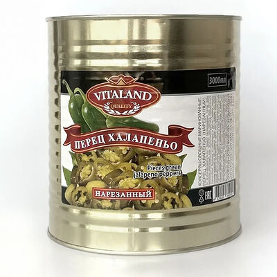 Перец Халапеньо Vitaland зеленый в Ченто Пицца по цене 1600 ₽