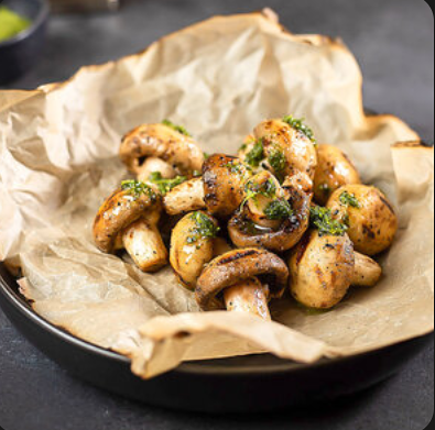 Шампиньоны гриль в КрафтБургерБар по цене 370 ₽