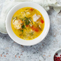 Уха по-царски в Огни Города