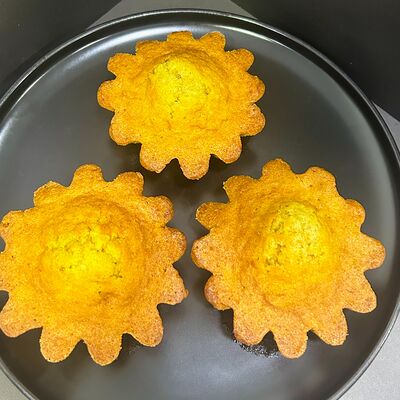 Морковный кексв Рябинушка по цене 265 ₽