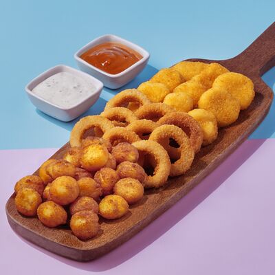 Снэк-бокс Всё понемножку в Dostaевский по цене 918 ₽