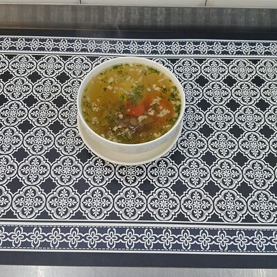 Шурпа Баранинав Да Еда Кафе Шаурма халяль по цене 450 ₽