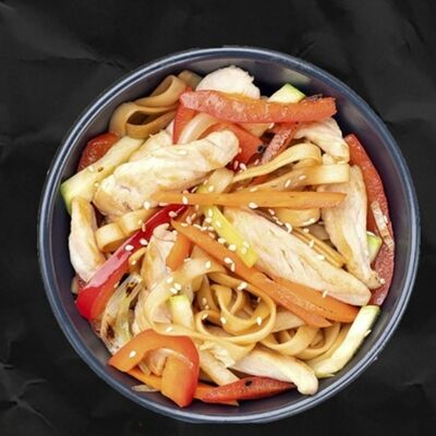 Лапша Удон с грибами в Sushiko по цене 519 ₽