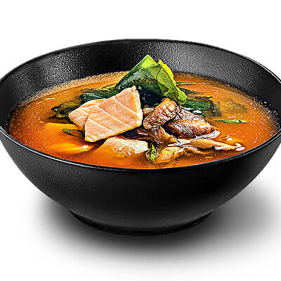 Мисо с лососем в Суши Make по цене 219 ₽