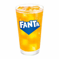 Fanta orange в стакане малая в KFC