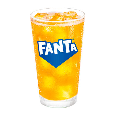 Fanta orange M в KFC по цене 5 р.