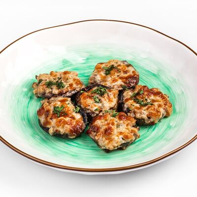 Шампиньоны по-грузински в Хинкали Хо по цене 540 ₽