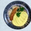 Сосиска молочная с картофельным пюре в Еда навсегда по цене 250