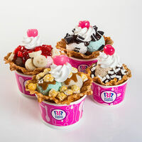 Логотип Баскин Роббинс