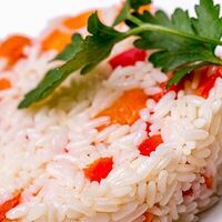 Рис с овощами в Kremlin