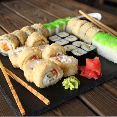 Сет Япония в Суши Dом по цене 658 ₽