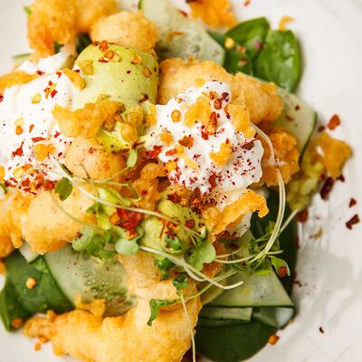 Боул с креветкойв 8 seconds pub по цене 660 ₽