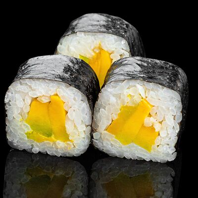 Классический с авокадо в UNAGI ROLLS по цене 439 ₽