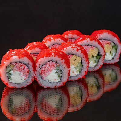 Калифорния с крабом в Васаби по цене 550 ₽