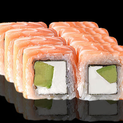 Филадельфия с авокадо в Квикфуд по цене 686 ₽