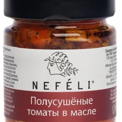 Полусушеные томаты Nefeli в масле в Греческая таверна Порто Миконос по цене 790 ₽