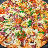 Дракон острый в Венеция Pizza