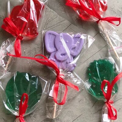 Карамельные леденцы Зверята в Tortterry по цене 55