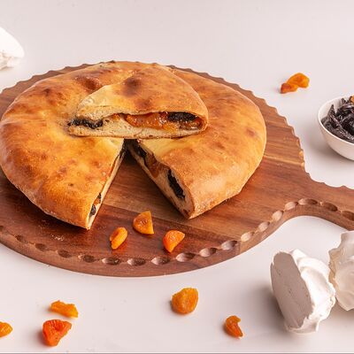 Пирог с зефиром и сухофруктами в ОкПирог по цене 26 р.