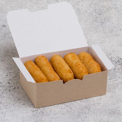 Сырные палочкив Шаверма Чёрное&Белое-Шавероуд по цене 269 ₽