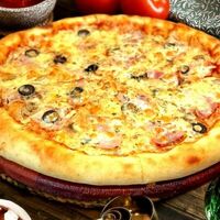 Карбонара в Армия суши