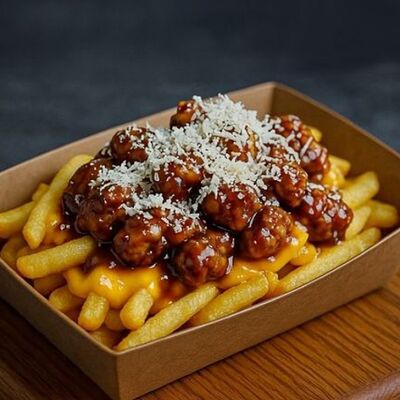 Галактический Картофель фри терияки в Птичья личность по цене 444 ₽