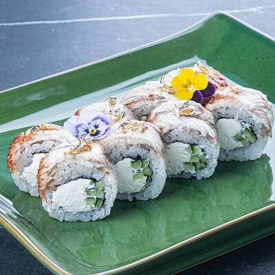 Ролл Филадельфия в угре в Панда по цене 43 р.