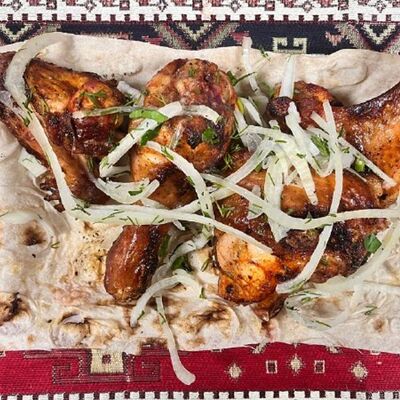 Шашлык из курицы в Шашлык у Арама по цене 550 ₽