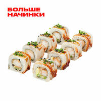 Ролл Даку в Тануки