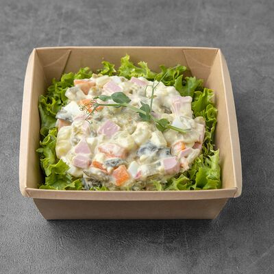 Оливье в Кафе на Филатова по цене 230 ₽