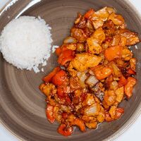 Мясо по-корейски в Юрта