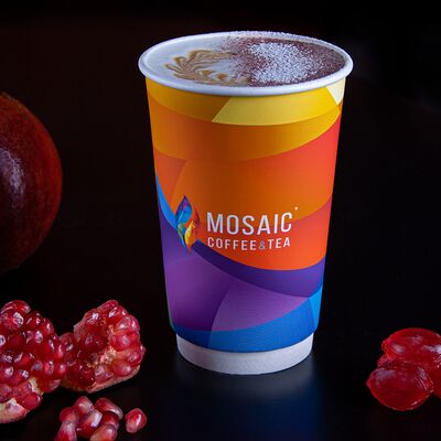 Латте Барбарис-гранат большой в Mosaic Coffee по цене 399 ₽