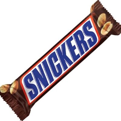 Батончик Snickers в Кинотеатр Люксор по цене 100 ₽