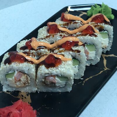 Ролл Шеф де люкс в Sushi time по цене 550 ₽