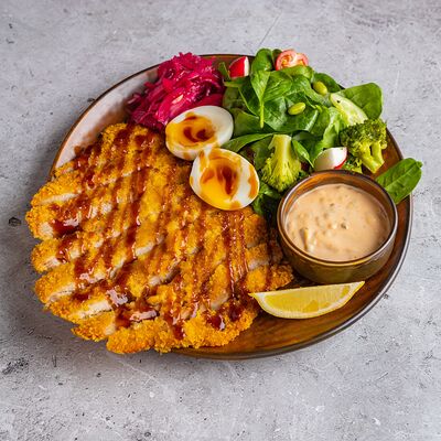 Шницель cвинoй в Бар 108 по цене 1010 ₽