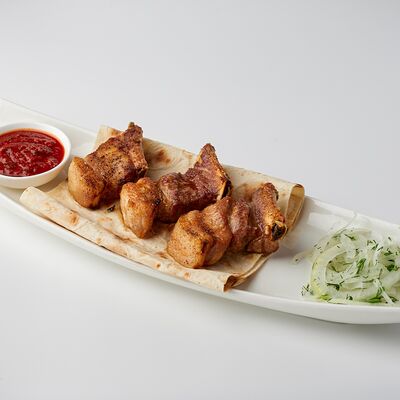 Шашлык из свиных рёбрышек в Кафе МилАриЯ по цене 716 ₽