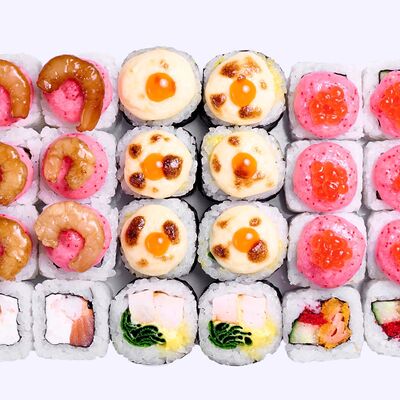 Запеченный сет Дары Японии в Сушисто по цене 1337 ₽