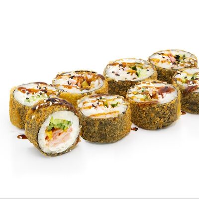 Ролл Темпура с беконом в Докими по цене 564 ₽