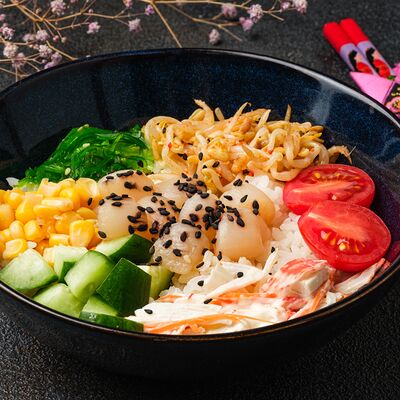 Поке с курицей в Pakfried по цене 510 ₽