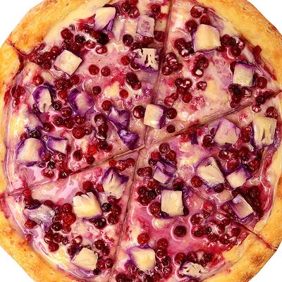 Пицца-пирог средняя в Pizza Красти Крабс по цене 630 ₽