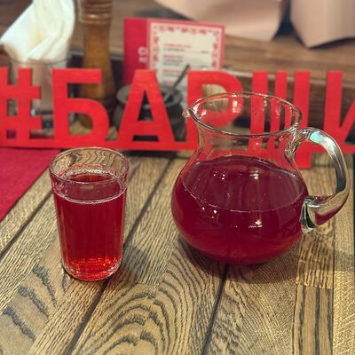 Домашний морс из клюквы в Барщи по цене 690 ₽
