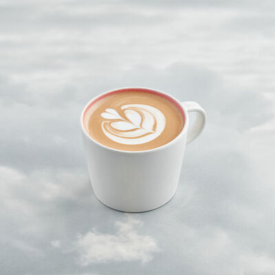 Кофе Капучино Вишня-шоколад (банановый) в Буше по цене 475 ₽