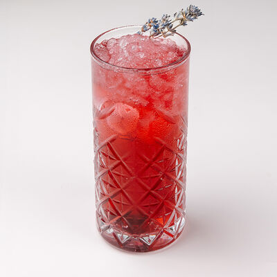 Лимонад Лаванда-вишня собственного производства в Бумбараш по цене 390 ₽