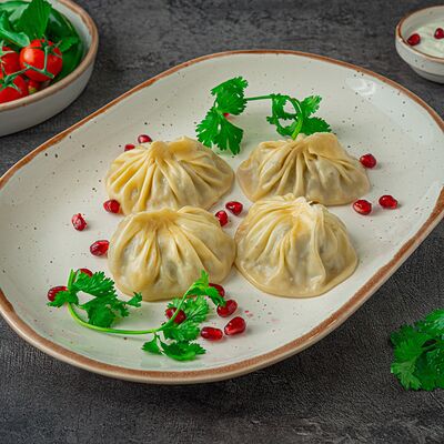 Манты с телятиной в Поляна по цене 540 ₽