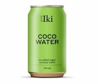 Натуральная кокосовая вода Iki в Гурмэтика