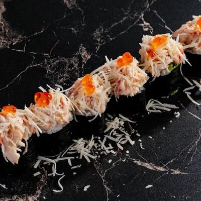 Краб с лососем и пармезаномв Gills по цене 950 ₽