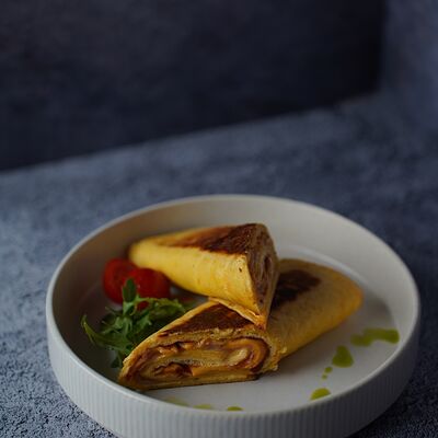 Брекфаст ролл в Кофетоп по цене 420 ₽