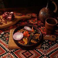 Оджахури с говядиной в Имерули