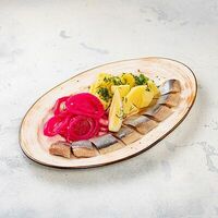 Сельдь с картофелем в Хуторок