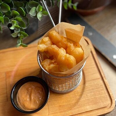 Попкорн из креветок в The Bulki по цене 520 ₽